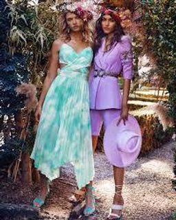Sheike Daydream Pleat Dress Mint Size 10  for rent on The Volte - image 4