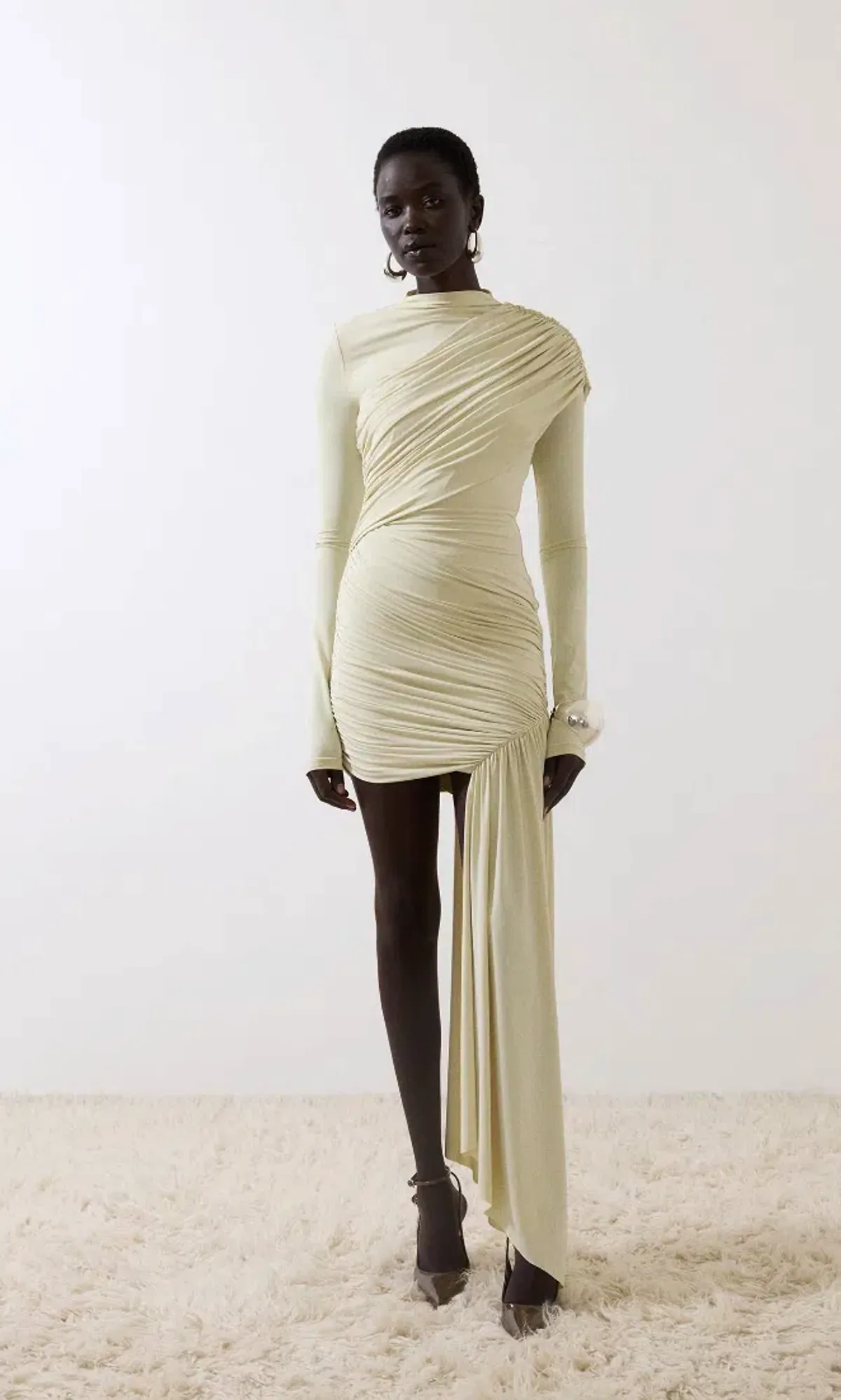 DE LA VALI Ravel mini dress - size 8  for rent on The Volte - main image