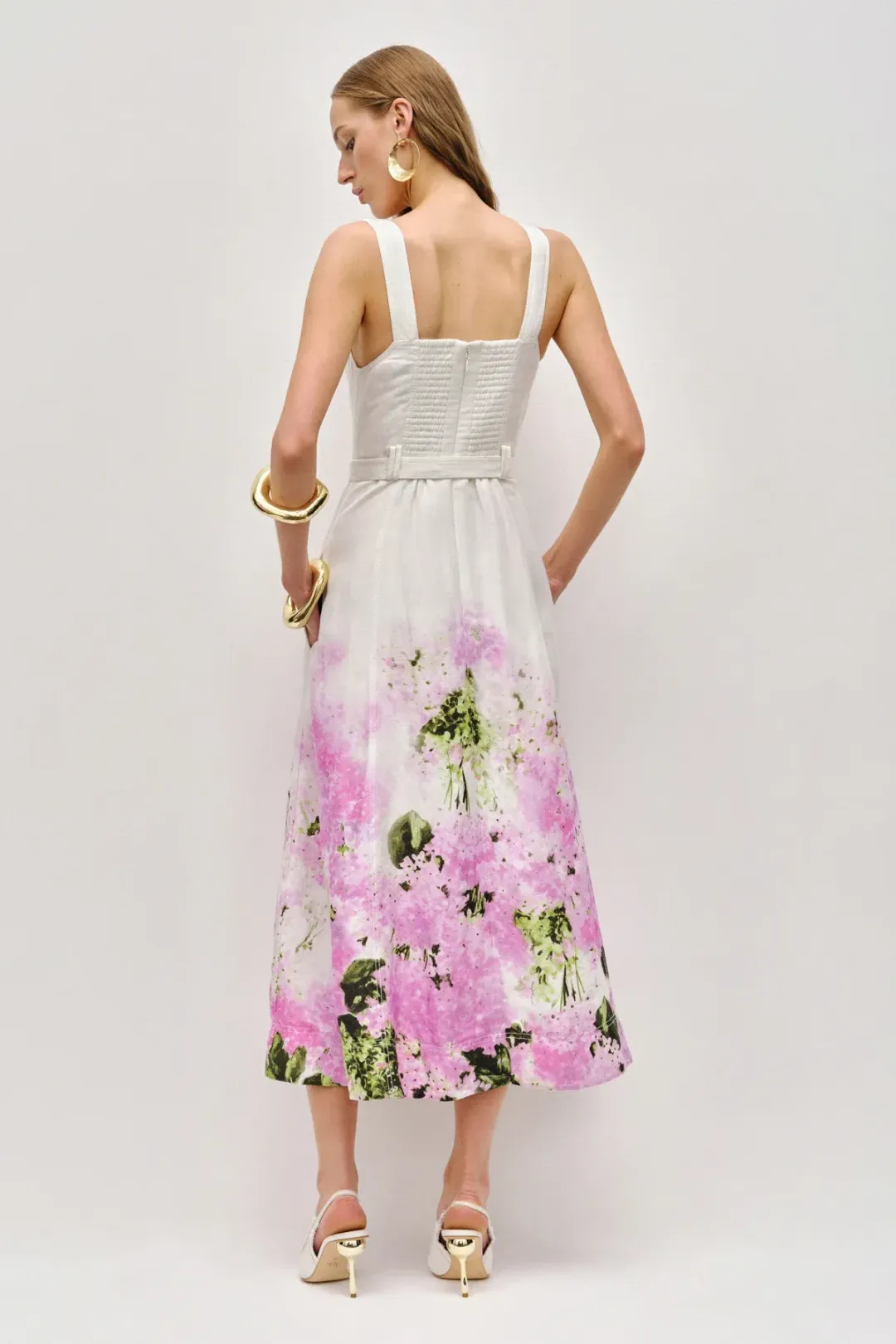 AJE EARTHA MIDI DRESS (Size 14) for rent on The Volte - main image