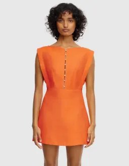 Acler - Grindale Mini Dress for rent on The Volte - image 1