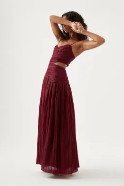 Aje Laurier Wave Maxi Dress Size 16 for rent on The Volte - image 1