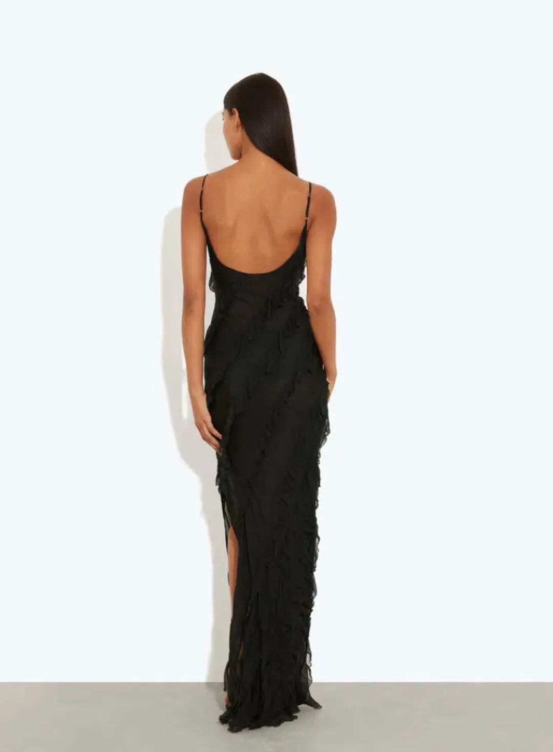 RAT & BOA SELENA DRESS BLACK SIZE 6/XS for rent on The Volte - main image