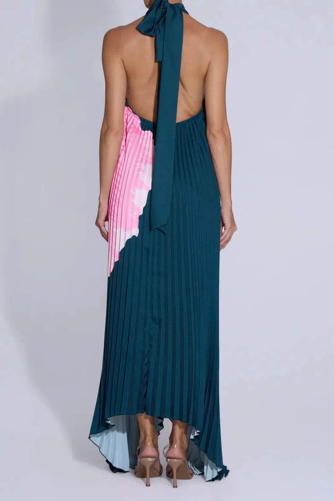 L'IDÉE/ Lidee Opera Gown - Hibiscus Mightnight Size 12 for rent on The Volte - main image