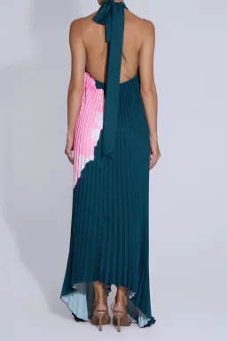 L'IDÉE/ Lidee Opera Gown - Hibiscus Mightnight Size 12 for rent on The Volte - image 3