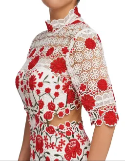 Thurley English Rose Dress for rent on The Volte - image 2