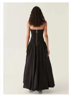 AJE Violette Bubble Hem Maxi for rent on The Volte - image 4