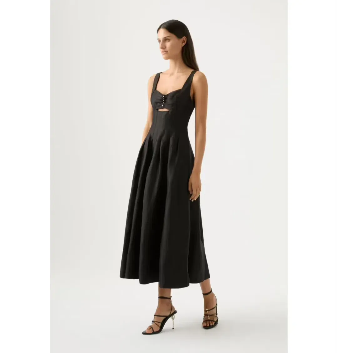 AJE Divinity Pearl Pin Midi size 6 for rent on The Volte - main image