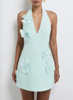 Petal Mini Dress for rent on The Volte - image 1