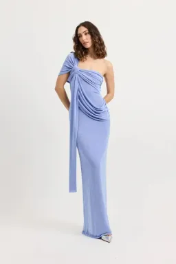 Sakura Dress - Blue for rent on The Volte - image 2