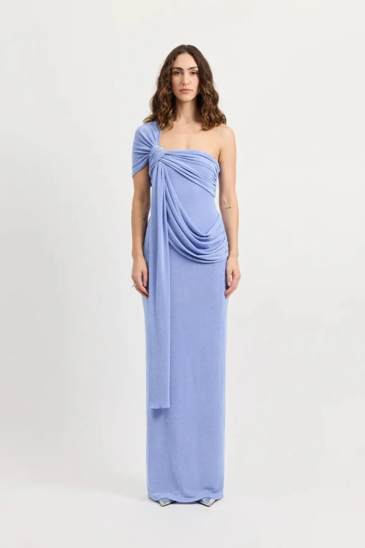 Sakura Dress - Blue for rent on The Volte - main image