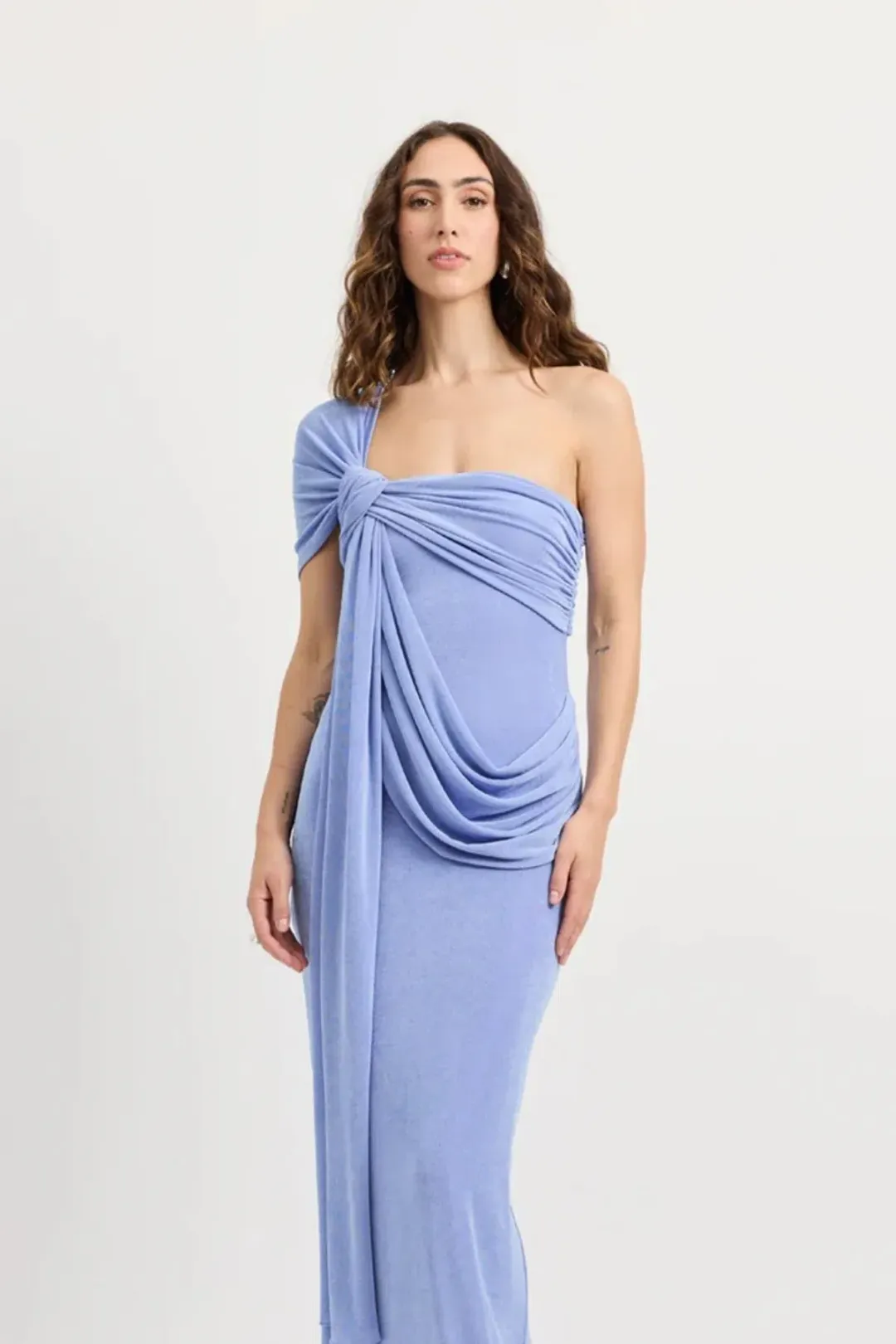 Sakura Dress - Blue for rent on The Volte - main image