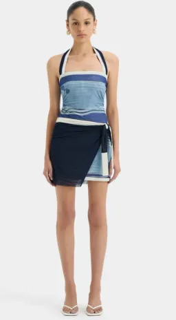 Sir the Label Breeze Mini Dress  for rent on The Volte - image 2