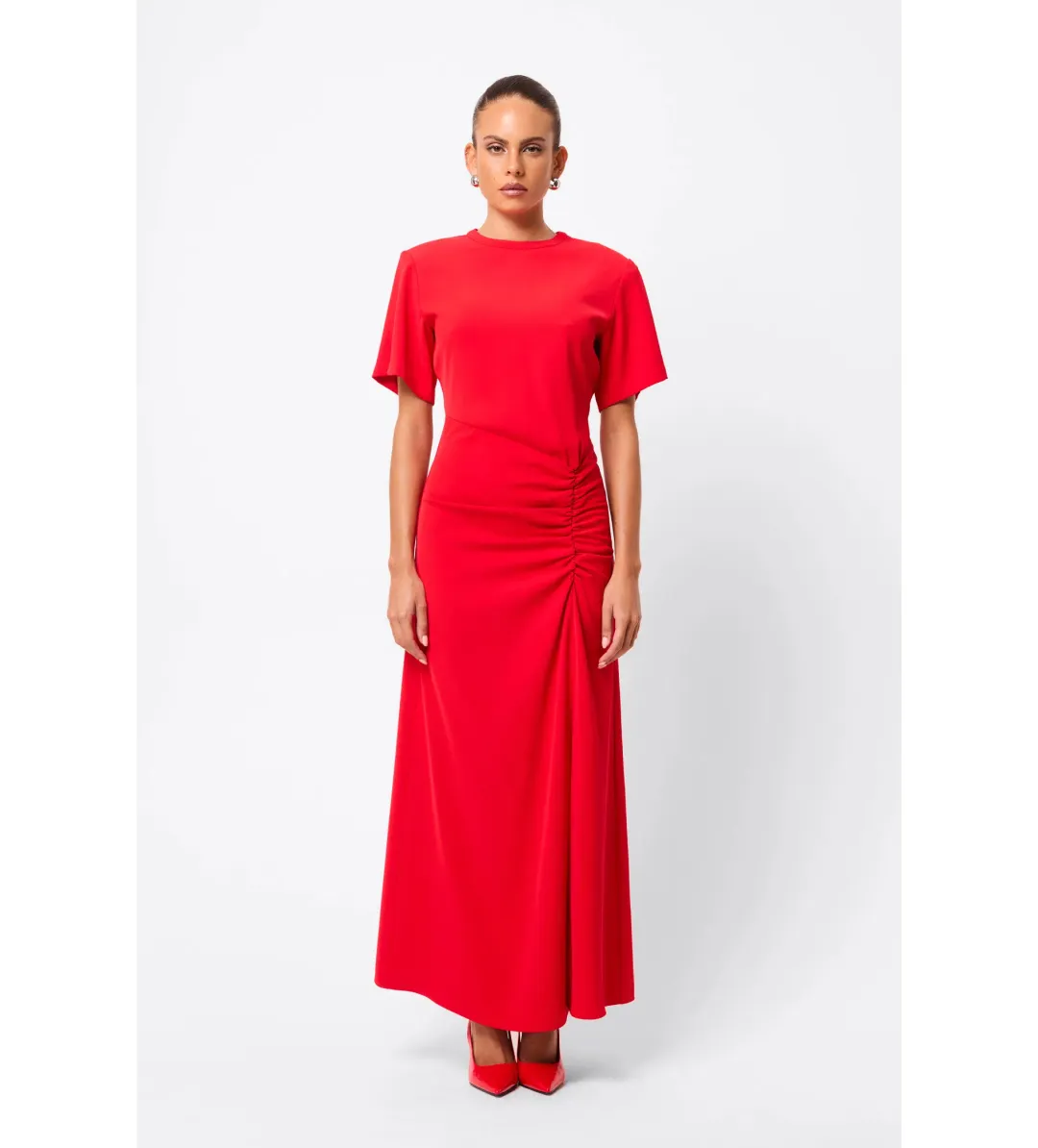 Mossman Infusion Maxi Red Size 10 for rent on The Volte - main image
