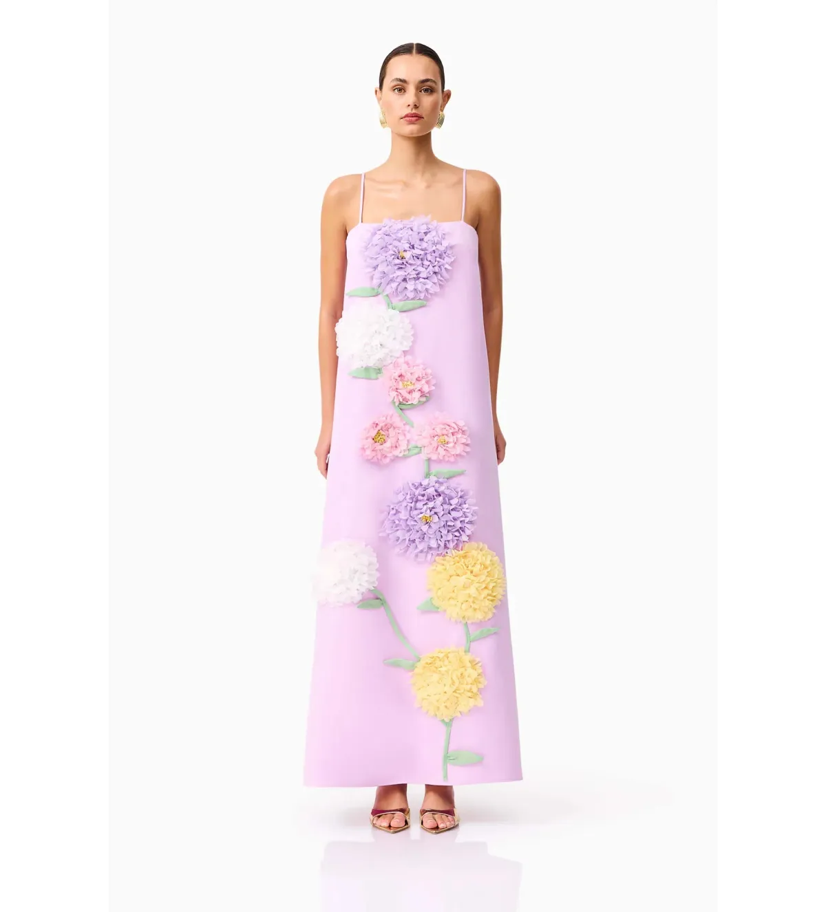 Elliatt Buttercup Maxi Purple Size 10 for rent on The Volte - main image