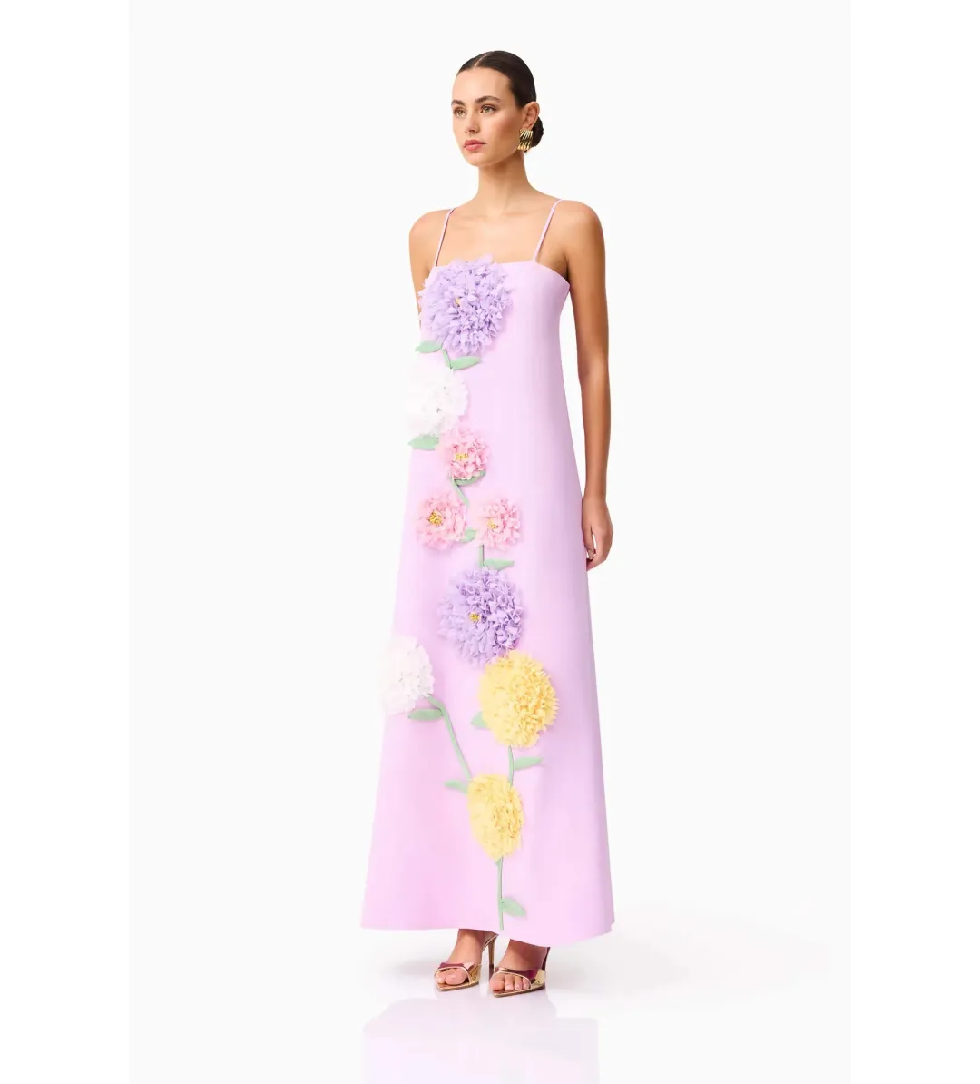 Elliatt Buttercup Maxi Purple Size 10 for rent on The Volte - main image