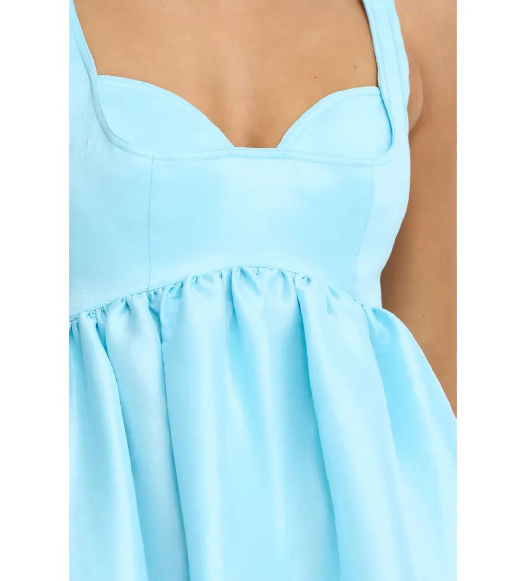 Acler Redin Maxi Dress Blue Size 10 for rent on The Volte - main image