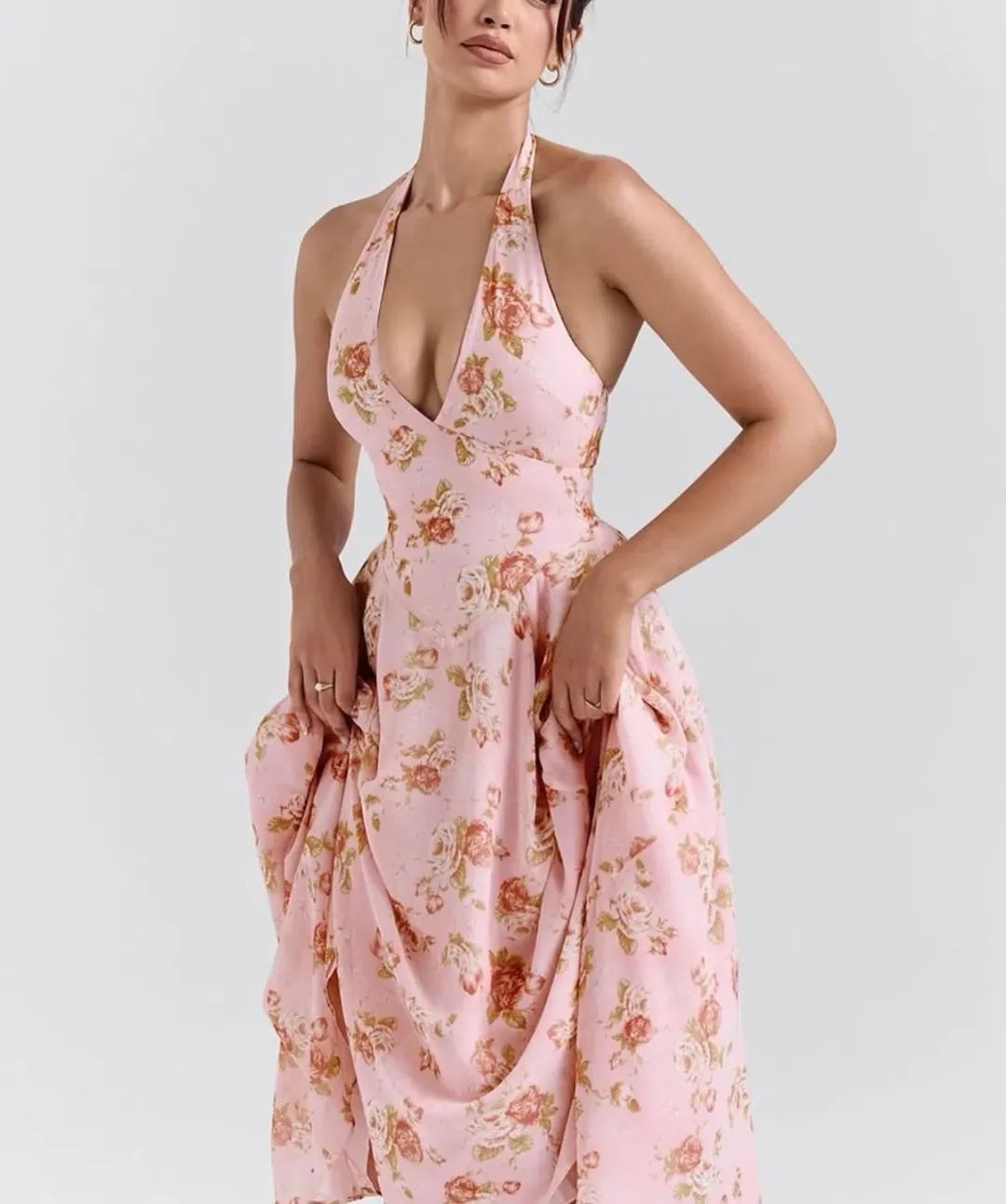 House of CB Solada dress for rent on The Volte - main image