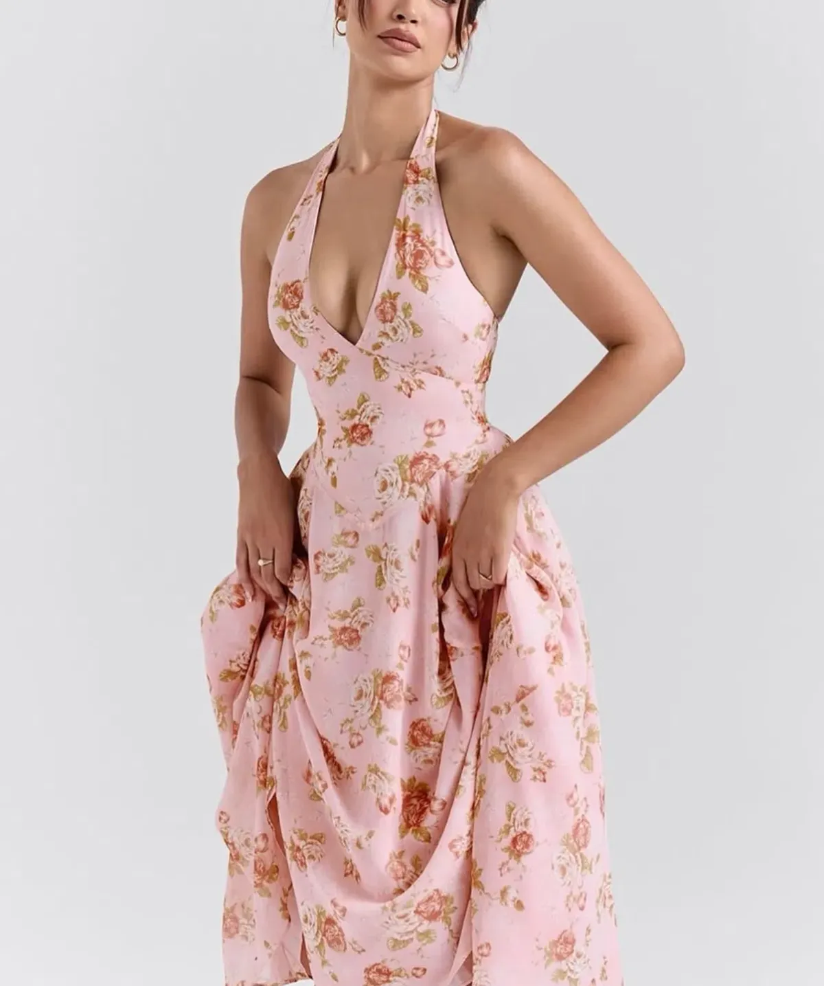 House of CB Solada dress for rent on The Volte - main image