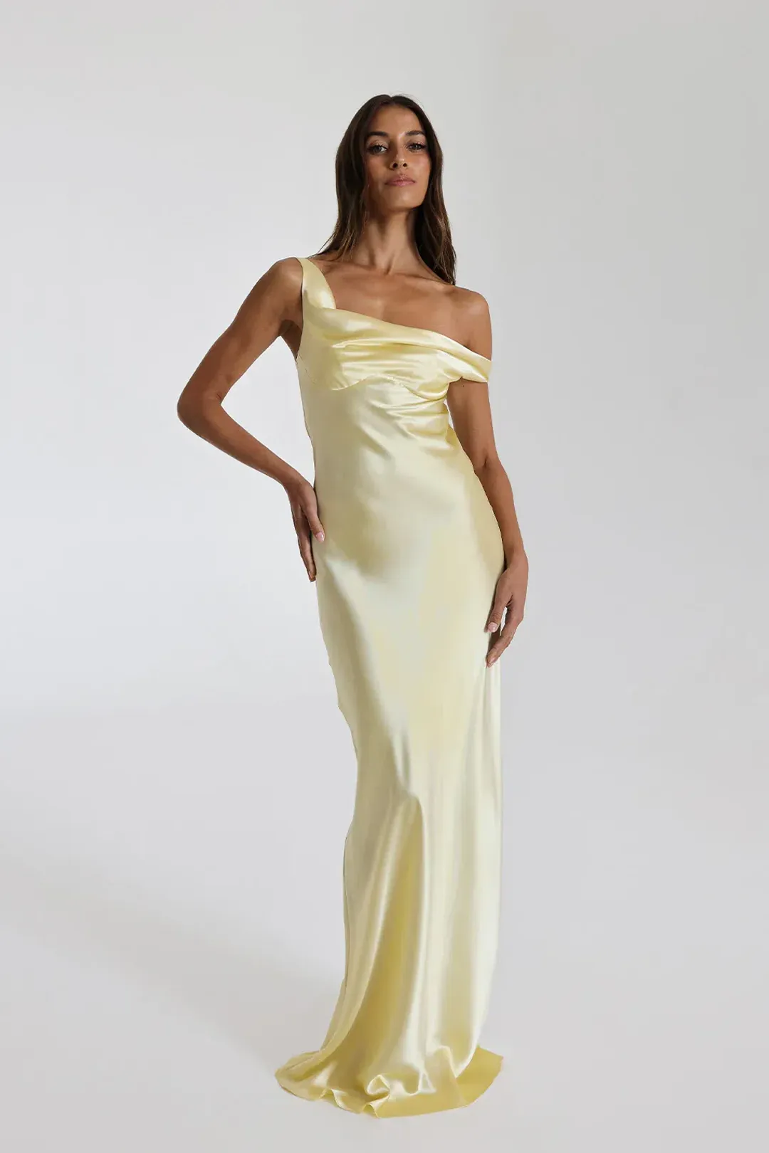 Natalie Rolt Monika Gown for rent on The Volte - main image