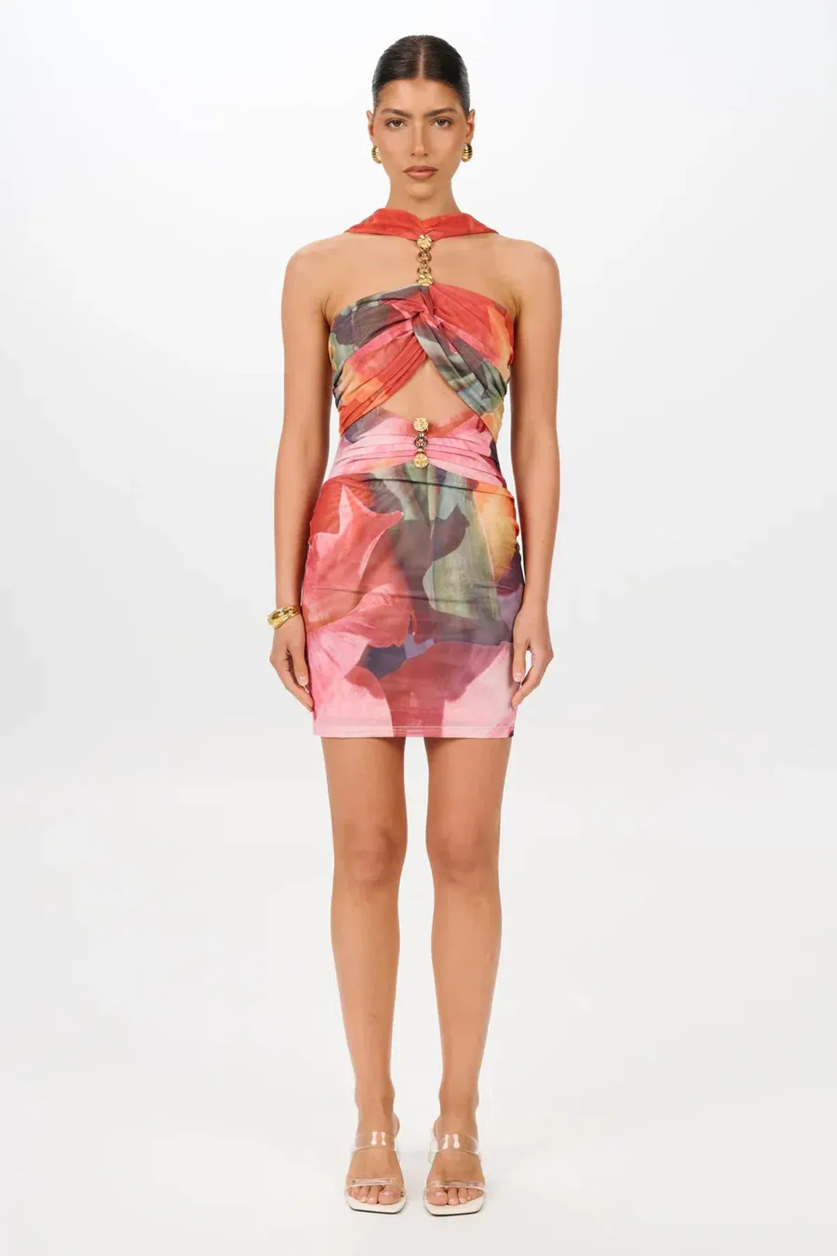 She Is Olla Geneva Mini Dress Size S for rent on The Volte - main image