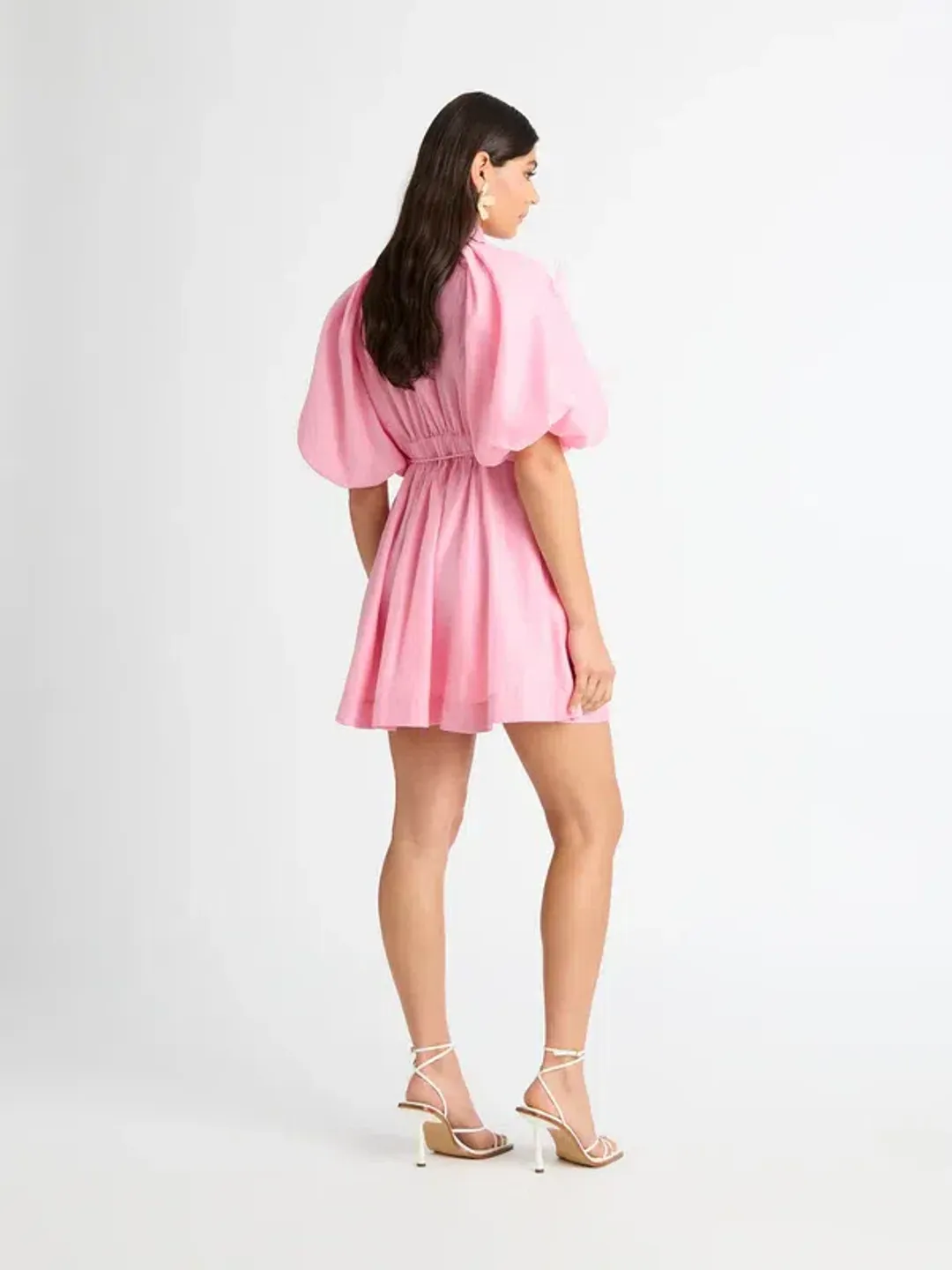  Rose Garden Mini Shirt Dress for rent on The Volte - main image