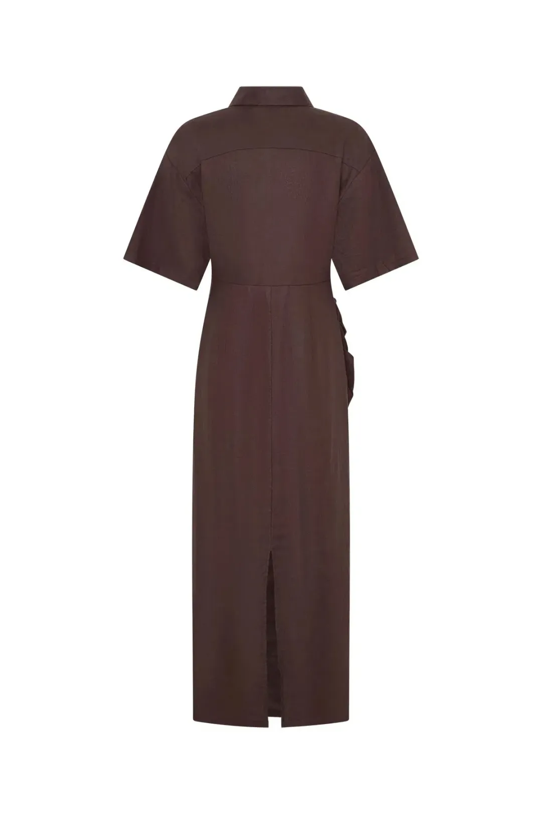Sneaky Link Lefka Midi Dress Brown size XXL / 16  for rent on The Volte - main image