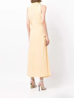 Rachel Gilbert Archie Dress Yellow 0/AU6 for rent on The Volte - image 3