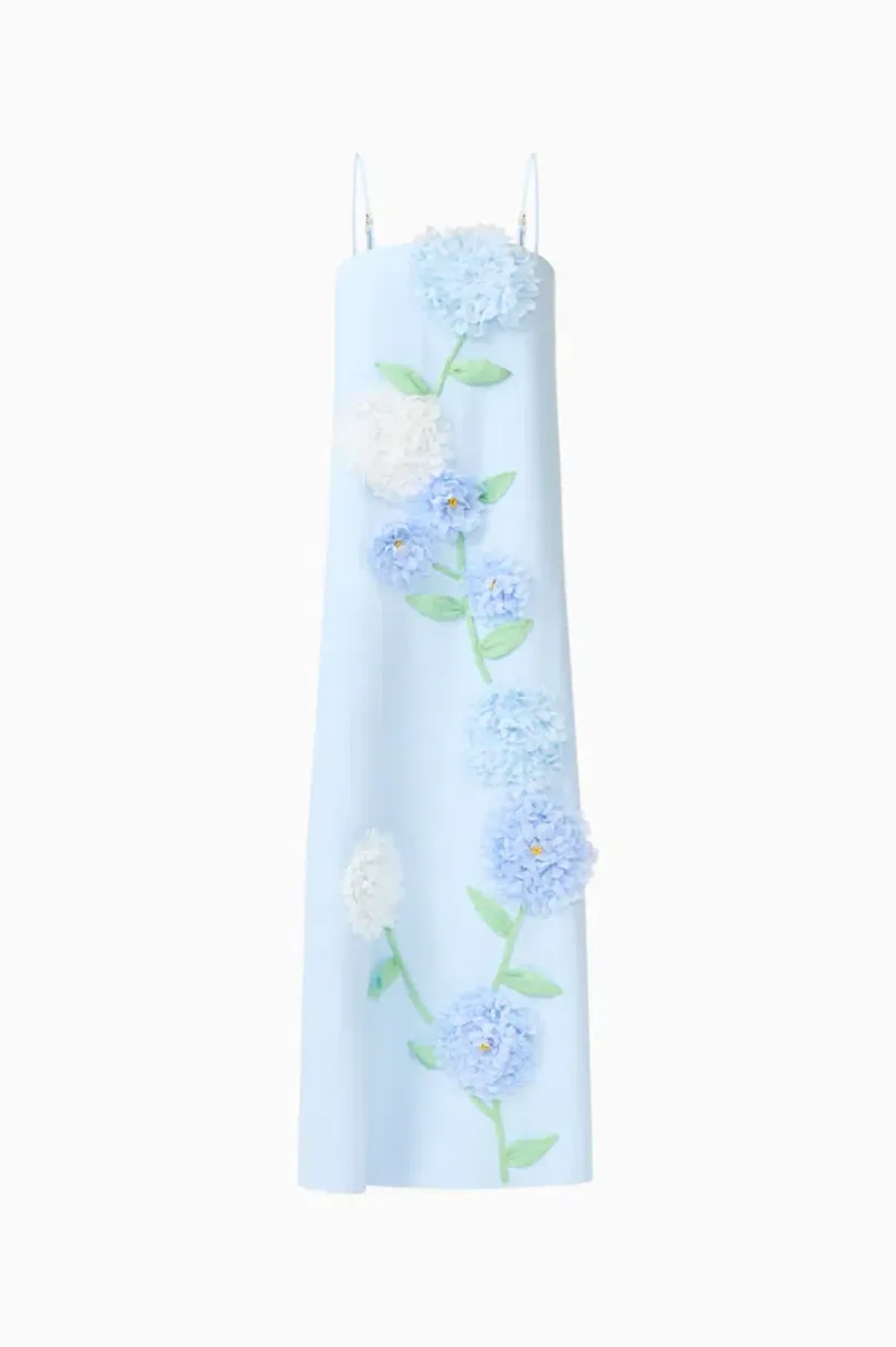 Elliatt Buttercup Maxi Dress in Blue Size 8 for rent on The Volte - main image