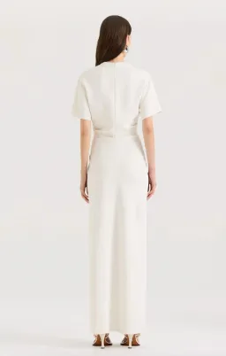 Henne Avila Dress Cream Size 4 for rent on The Volte - image 3
