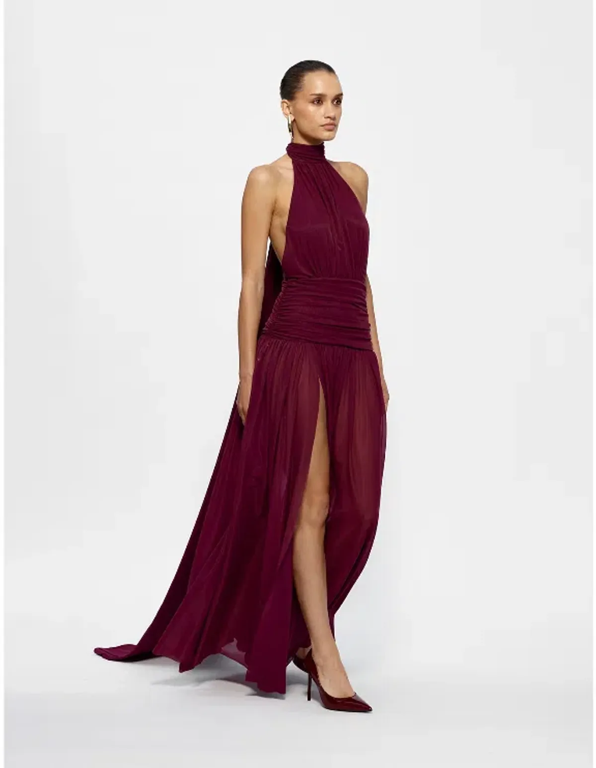 Effie Kats Verity Gown - size 12 for rent on The Volte - main image