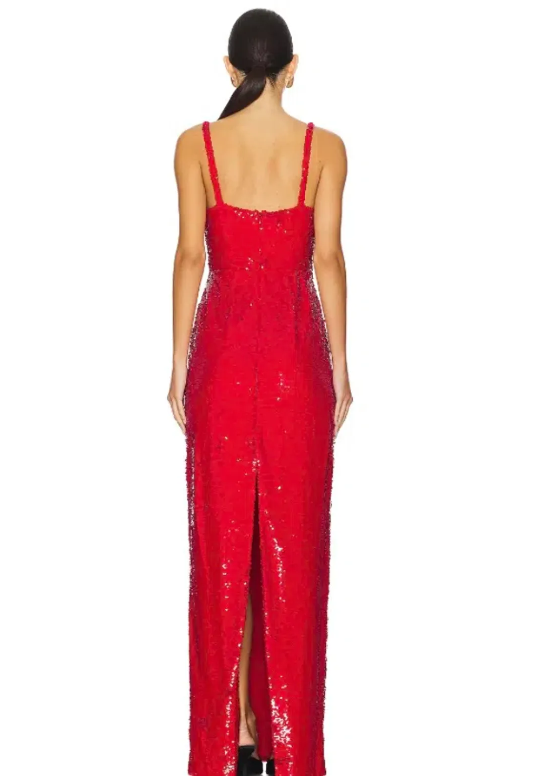 L'Agence Karma Sequin Maxi dress  for rent on The Volte - main image