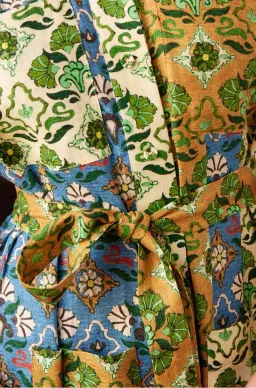 Alemais Ali Spliced Sundress Size 12 for rent on The Volte - image 4
