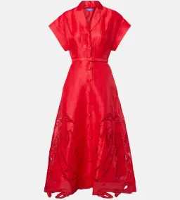 Leo Lin Aubrey dress size 8 for rent on The Volte - image 1