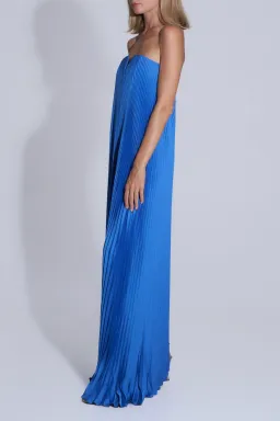 L'idee Black Tie Gown in Marino Blue Size M / AU 10 for rent on The Volte - image 2
