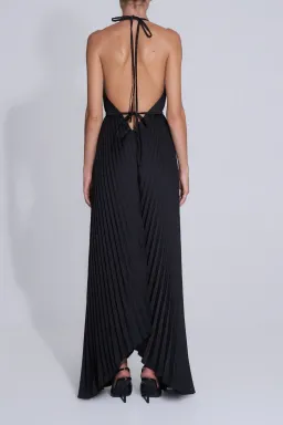 L'Idee Boheme Gown in Noir Black Size L / AU 12 for rent on The Volte - image 3