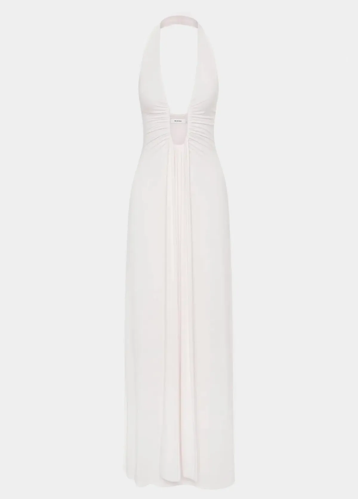 Misha The Jennifer Cupro Gown for rent on The Volte - main image
