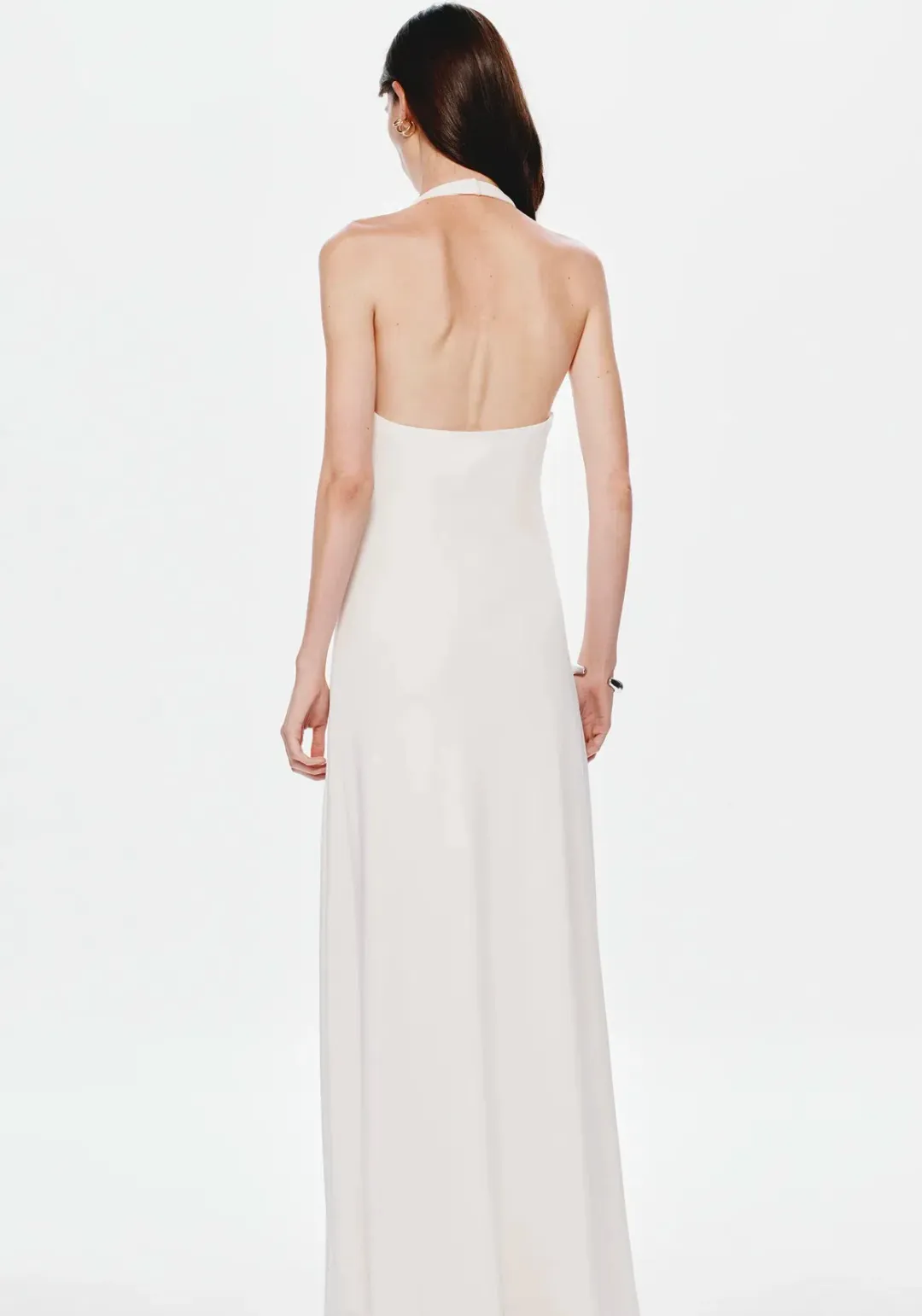 Misha The Jennifer Cupro Gown for rent on The Volte - main image