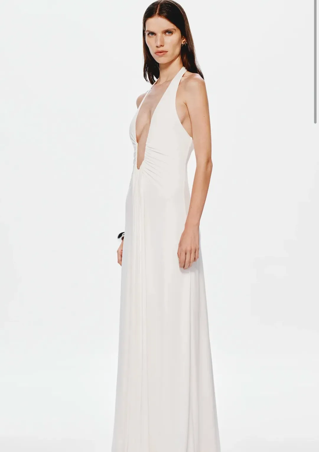 Misha The Jennifer Cupro Gown for rent on The Volte - main image
