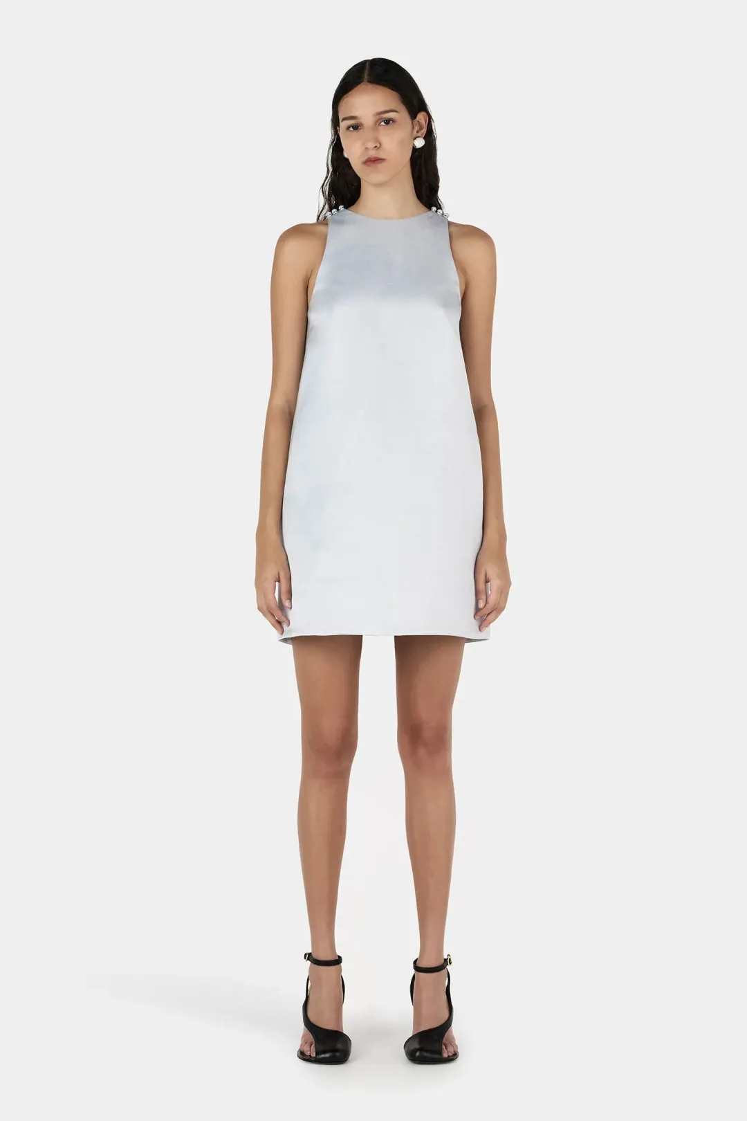 Hansen And Gretel Solstice Mini Dress Glacier Blue Size 8 for rent on The Volte - main image