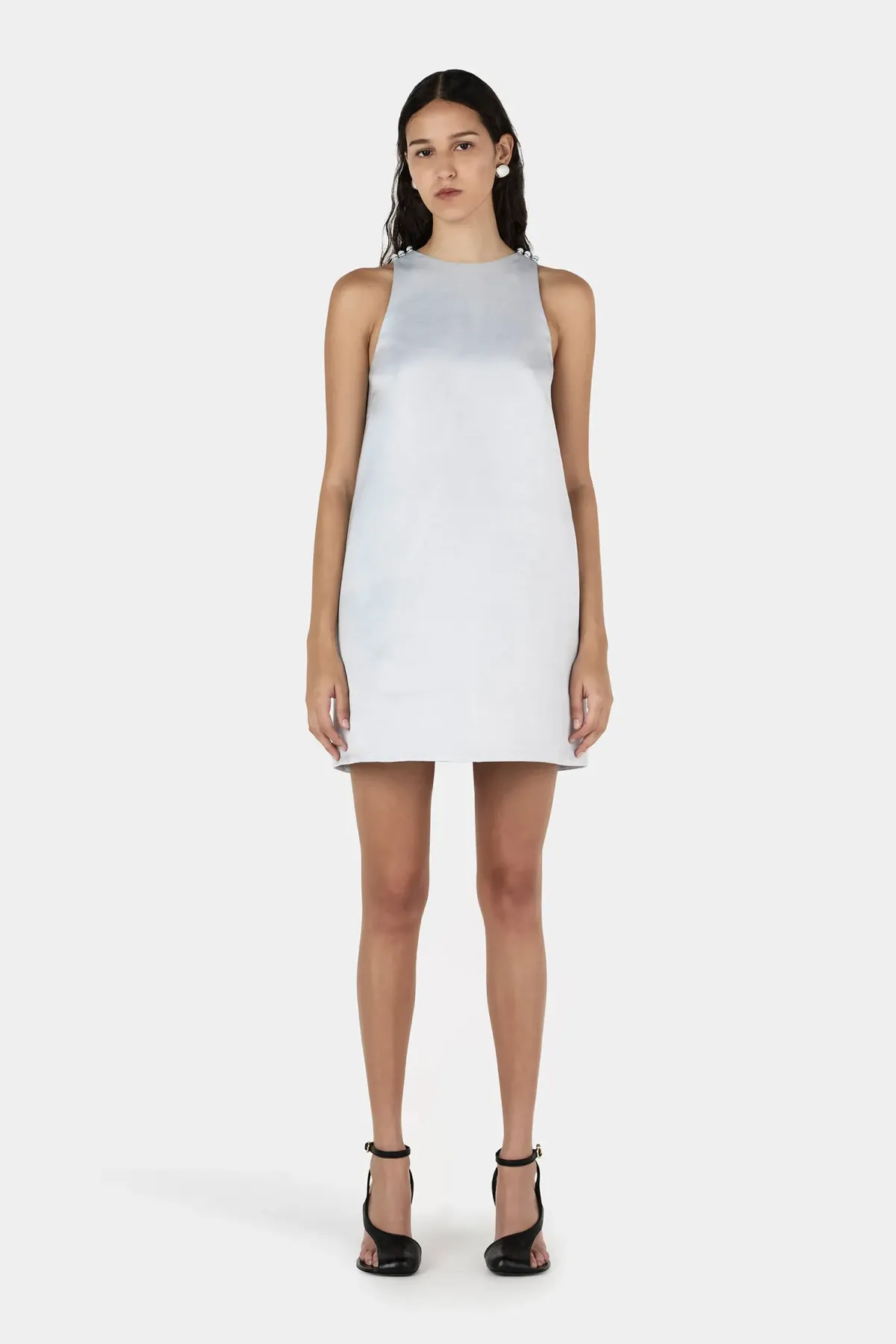 Hansen And Gretel Solstice Mini Dress Glacier Blue Size 8 for rent on The Volte - main image