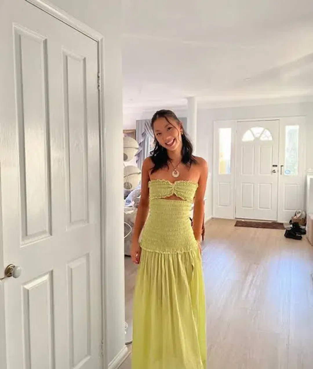 Bec & Bridge Solstice Maxi Dress Size 6-8 for rent on The Volte - main image