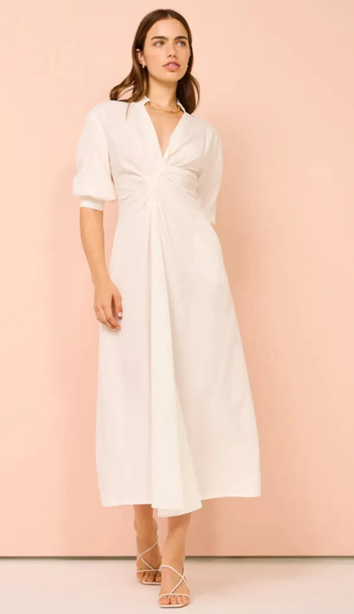 Manning Cartell Twist White Size 16 for rent on The Volte - main image