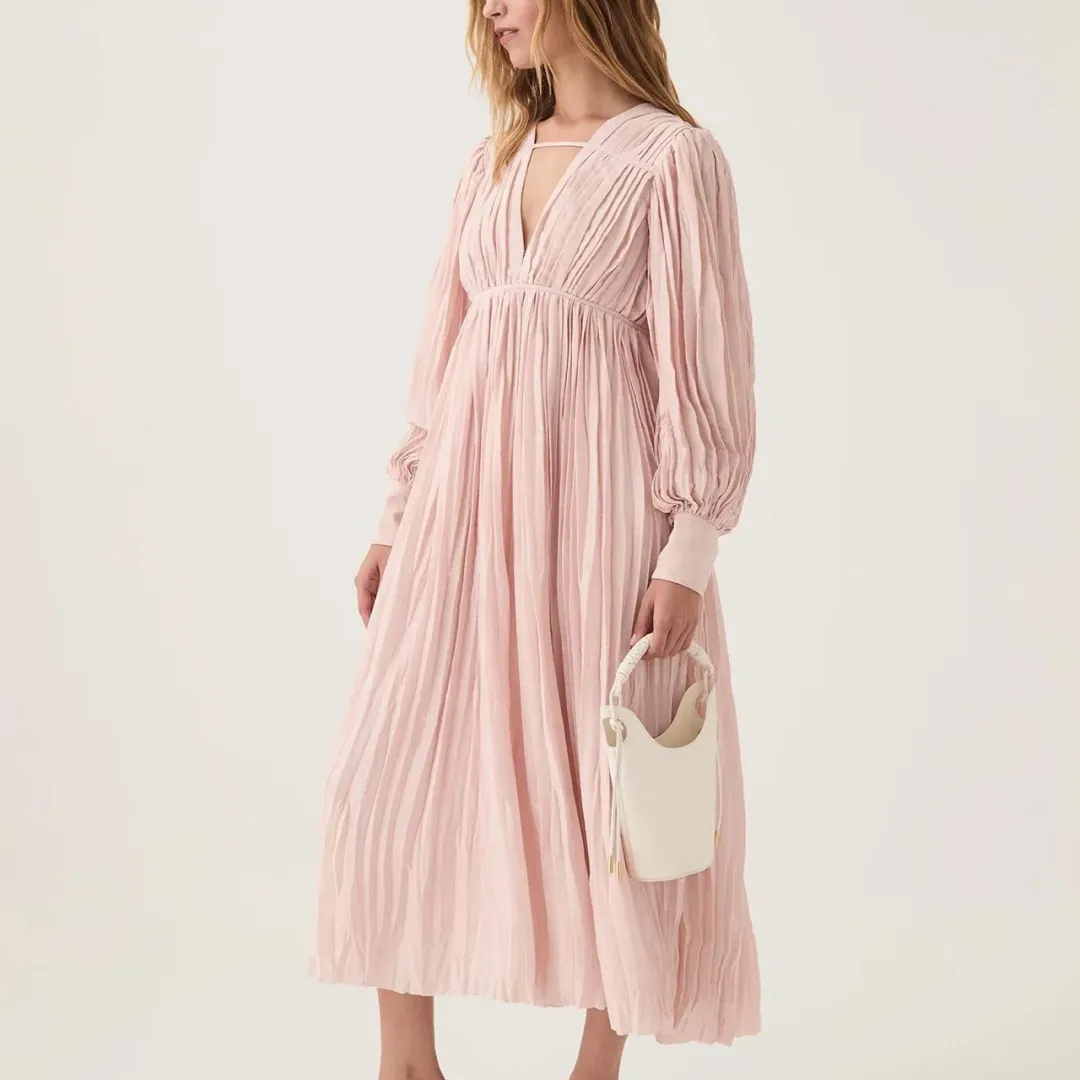 Aje Catalyst Midi Dress size 10 for rent on The Volte - main image