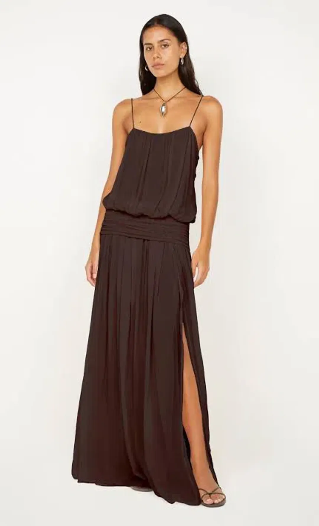Camille Bouston Maxi Dress for rent on The Volte - main image