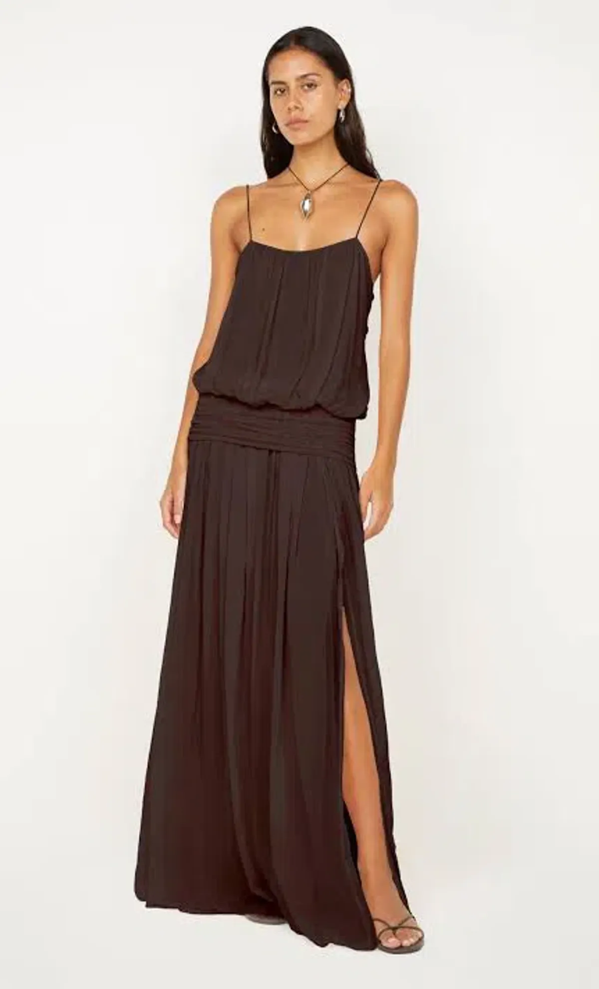 Camille Bouston Maxi Dress for rent on The Volte - main image