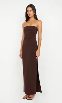 REINA STRAPLESS MAXI DRESS Size 12 for rent on The Volte - image 1
