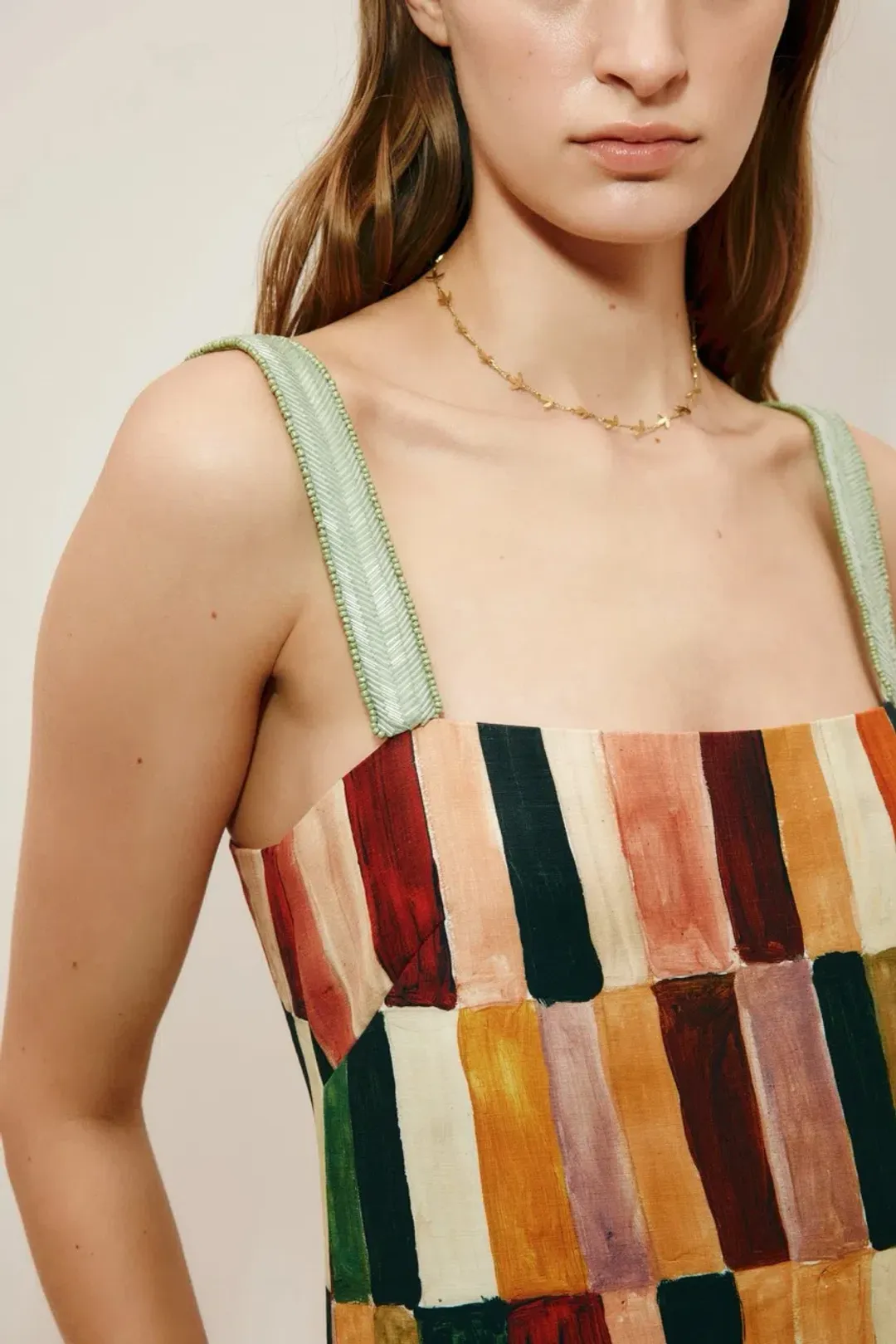 Alemais MARJORELLE MIDI DRESS Size 14 for rent on The Volte - main image
