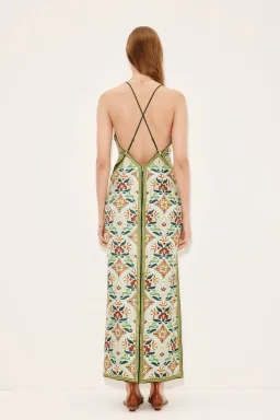 Alemais CECE MIDI SLIP DRESS EXCLUSIVE Size 8 for rent on The Volte - image 3