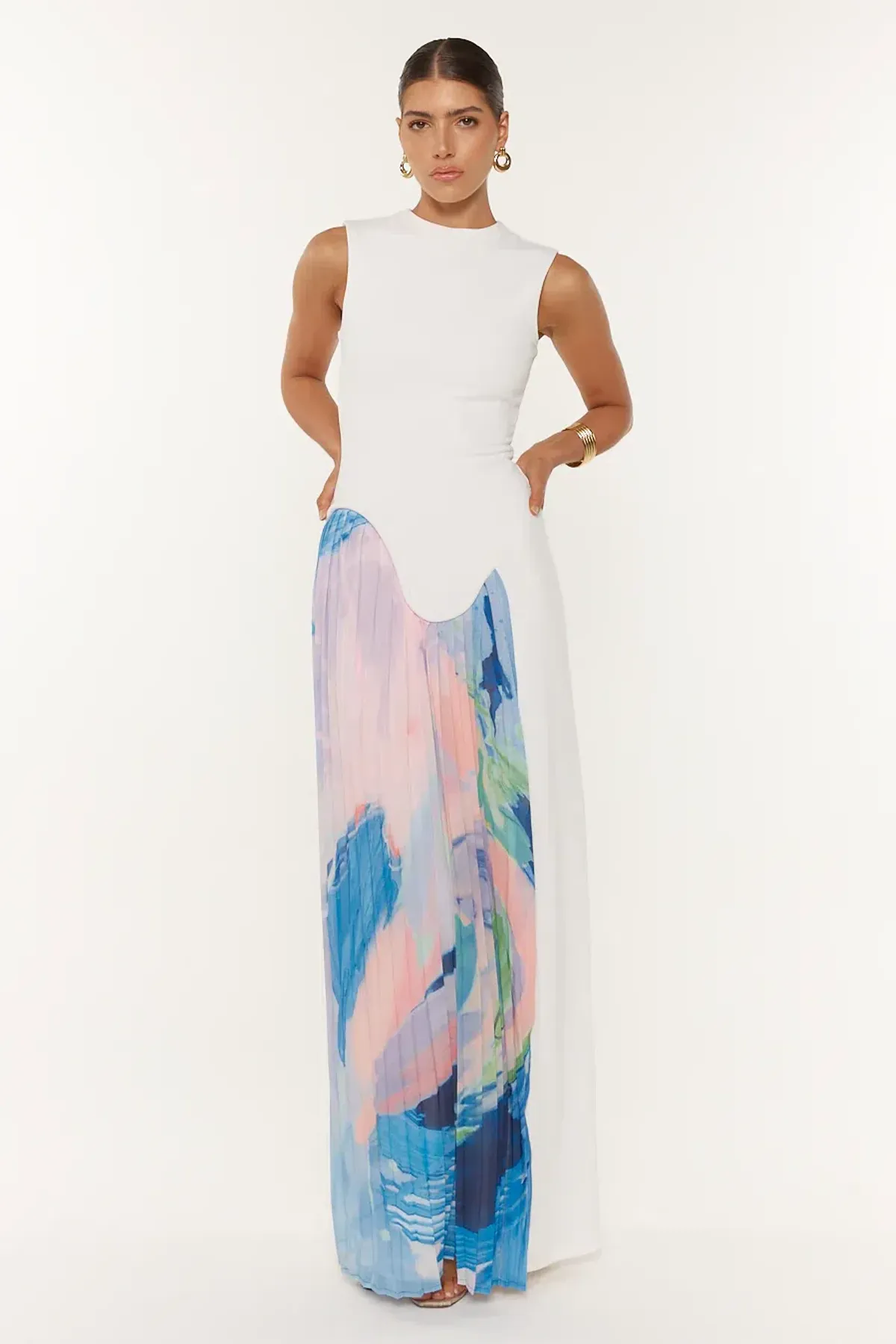 SHE IS OLLÀ ROMA DRESS SIZE L for rent on The Volte - main image