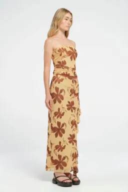 BENNI Bindi Maxi Dress Size 12 for rent on The Volte - image 1